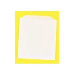 White Grease Resistant Wax Bag - Sandwich (405BC)