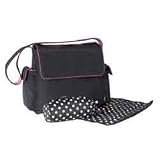 Black Messenger Bag