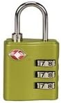 Eta Combo Lock'r Lime Green Tsa Approved