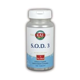 SOD 3 by Kal - 100 Tablets