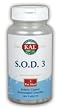 SOD 3 by Kal - 100 Tablets SOD 3 by Kal - 100 Tablets