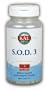 KAL - S.O.D.-3, 3000 mf, 100 tablets