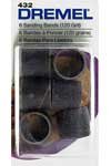 DREMEL 1/2 Sander Bands (Fine) - 6 pk, Part No. 432