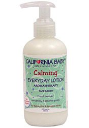 California Baby Calming Everyday Lotion Face & Body - 6.5 oz