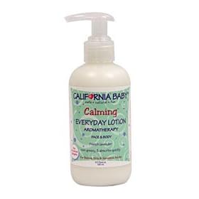 California Baby Calming Everyday Lotion Face & Body - 6.5 oz