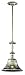 Corbett Lighting 103-41 Argento Bar Mini Pendant, Polished Nickel