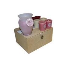 Olivia - Medium 1 Giftset By Aromazone Candle Giftset (7.75 X 6.5 X 4.25)
