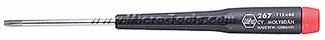 Wiha 26706 T6 Torx Precision Technicians Scrwdriver 4.7oal