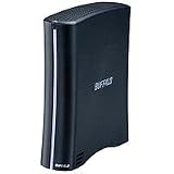 Buffalo Technology DriveStation Combo 1 TB USB 2.0/FireWire 400 Desktop External Hard Drive HD CE1.0TIU2 (Black)