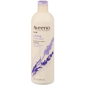 Aveeno Positively Nourishing Aveeno Calming Body Wash, 16 ounces  (Pack of 3)