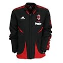 AC Milan Presentation Suit - Black/Red - L 44"/112cm Chest