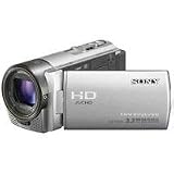 Sony HDR-CX130E/S - PAL - Full HD Memory Card Camcorder, Silver