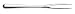 Alessi - Caccia Carving Fork LCD01/24