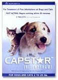Capstar Flea Treatment Dog (Blue), 2-25 lbs, 6 Pack