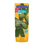 Freeman Feeling Beautiful Shea Body Butter, Olive 6 fl oz (150 ml)