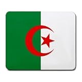 Algeria Flag Mouse Pad