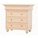 Classic Changing Chest in White