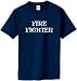 FIRE FIGHTER on Adult & Youth Cotton T-Shirt (in 40 colors)