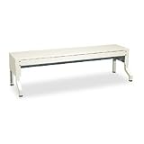 Safco 7756GR - E-Z Sort Satellite Mail Station Base, 57 1/8x 18 1/4x 14