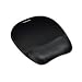 Fellowes Memory Foam - Mouse pad with wrist pillow - black
