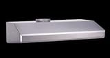 Vent-A-Hood SL6-342SS Stainless Steel 42 Under Cabinet Range Hood with Dual and Single Blower and Fluorescent Lights with Switches