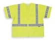 Condor 1YAT9 Safety Vest, Class 3, Lg, Poly, Lime