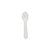 Solo 00080 Taster Spoon Medium Weight White (3000-Pack)