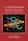 Schoolhouse Pocket Planner - 2008 Calendar - Mom's - Back to School