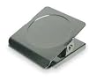 Industrial Grade 2WFW5 Magnetic Clip, Silver, Metal, PK2