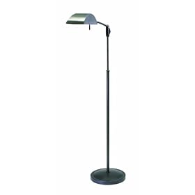 House Of Troy V503-OB Vision Collection Portable Halogen Floor Lamp, Oil Rubbed Bronze
