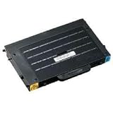 Samsung Compatible CLP-500D5C Premium Quality Compatible Toner Cartridge, 5,000 Pages, Cyan