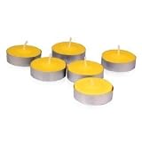 Citronella Tealight Candles Bulk Pack (Set of 50)