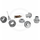 CUSTOM CYCLE ENGINEERING BEARING S/ARM CONV W/AXLE CCE20072
