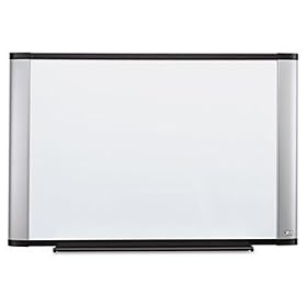 3M M4836A - Melamine Dry Erase Board, 48 x 36, Aluminum Frame-MMMM4836A