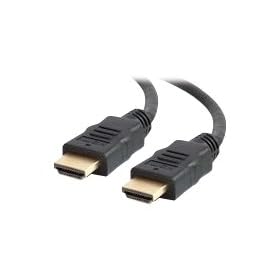 Cables To Go Value Series High Speed HDMI Cable with Ethernet - Video / audio / network cable - HDMI - 19 pin HDMI (M) - 19 pin HDMI (M) - 3.3 ft - black 1M CBL VS HS W/ ETH HDMI Manufacturer Part Number 40303