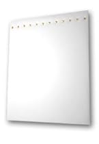 Chain Board (12 Hook) White Necklace Jewelry Display Chain Board (12 Hook) White Necklace Jewelry Display
