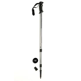 One Trekrite Antishock Hiking / Walking Pole - Silver