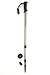 This superb trekking pole is made from lightweight 6061 aluminium alloy and weighs just 300g. It features a comfortable, moulded handle and an adjustable wrist strap.With three sections, it can be fully extended from 65 to 135cm, to suit your height and the gradient. This also means it telescopes neatly away when not in use.There is an extra anti-shock facility, which can be turned on or off. This is particularly useful when descending steep hills, or to save elbow strain.It has a removable snow basket, which can be attached near the base of the pole, designed to prevent sinkage in soft ground or snow. At the end there is a sturdy, hard tungsten alloy trekking tip for mountain use, and a removable rubber ferule for easy ground.