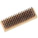 Block Wire Brush, 6 x 19 Rows