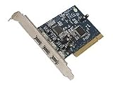 Belkin FireWire 3-Port PCI Card - FireWire adapter - PCI - Firewire - 3 ports 3PT FWIRE PCI CARD 6PIN Manufacturer Part Number F5U503V