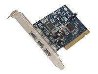belkin firewire 3 port pci card-Belkin FireWire 3-Port PCI Card - FireWire adapter - PCI - Firewire - 3 ports 3PT FWIRE PCI CARD 6PIN Manufacturer Part Number F5U503V Images