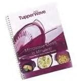 Tupperware Tupperwave Stack Cooker Cookbook Microwave Meals in Minutes