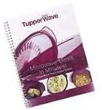 Tupperware Tupperwave Stack Cooker Cookbook Microwave Meals in Minutes