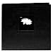 Pioneer 12-inch by 12-inch Deep Black Frame Cover Memory Book