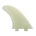 FCS MR-TX Glass Flex Surfboard Trailers (2) Fin Set - Natural