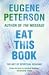 Eat This Book: A Conversation in the Art of Spiritual Reading