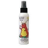 Go Away Monster Spray - All Natural Aromatherapy Calming Spray - 4 Oz