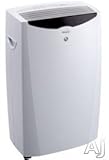 Danby Premiere DPAC11010 11,000 BTU Portable Air Conditioner with 450 sq. ft. Cooling Area, 54 Pint Dehumidifier, 3 Fan Speeds, Auto On/Off, Electronic Controls and Remote