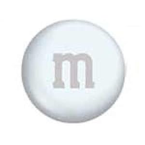 White Milk Chocolate M&M's Candy (1 Pound Bag) White Milk Chocolate M&M's Candy (1 Pound Bag)