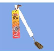 Deluxe V-Shaped BBQ Grill Brush by 